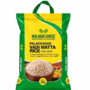Malabar Choice Palakkadan Vadi Matta Rice 10Kg Malabar Choice