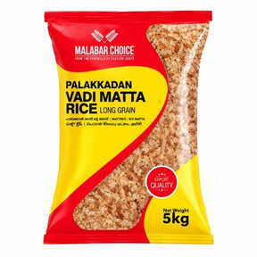 Malabar Choice Palakkadan Vadi Matta Rice 5Kg Malabar Choice