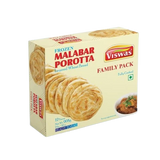 Viswas Malabar Porotta Family Pack (12 Pieces) 908g Daily Delight