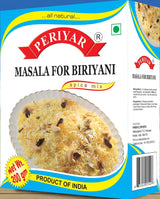 Periyar MASALA for BIRIYANI 200g [Best Before: 21 Dec 2024]