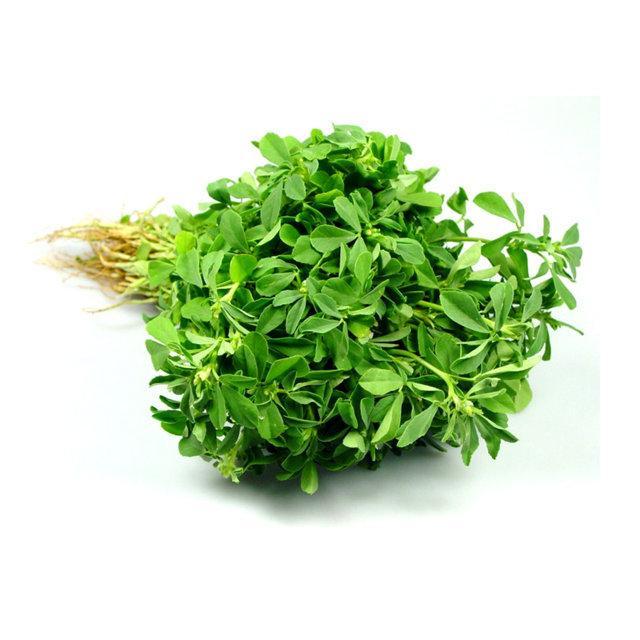 Fresh Fenugreek / Methi / Vendhaya Leaves - Bunch