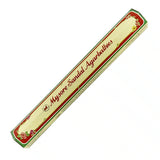 Mysore Sandal Premium Agarbathi | Incense Sticks (Hexagonal Pack) 20 Sticks