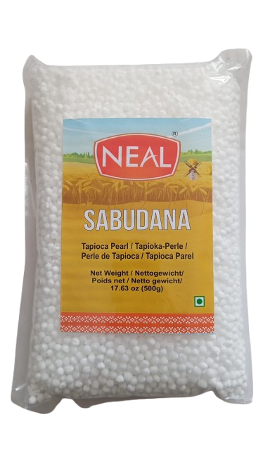 Neal Sabudana | Sago | Javvarisi (Medium) 500g