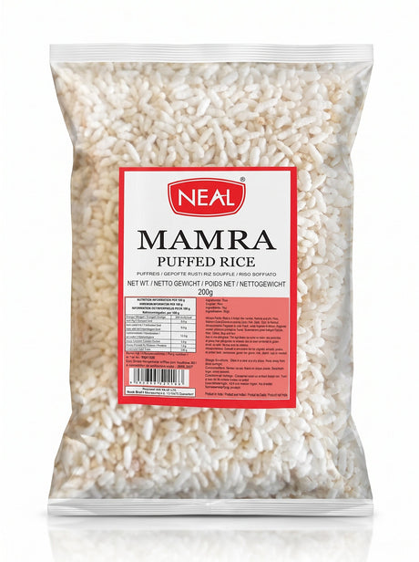 Neals Puffed Rice | Mamra | Pori 200g Neals