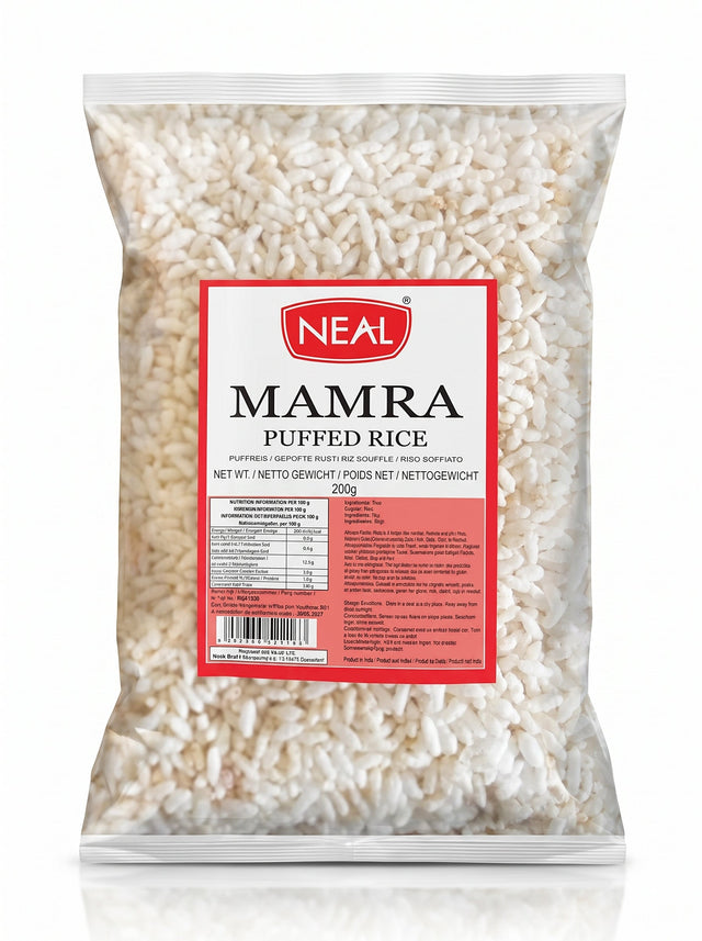 Neals Puffed Rice | Mamra | Pori 200g Neals