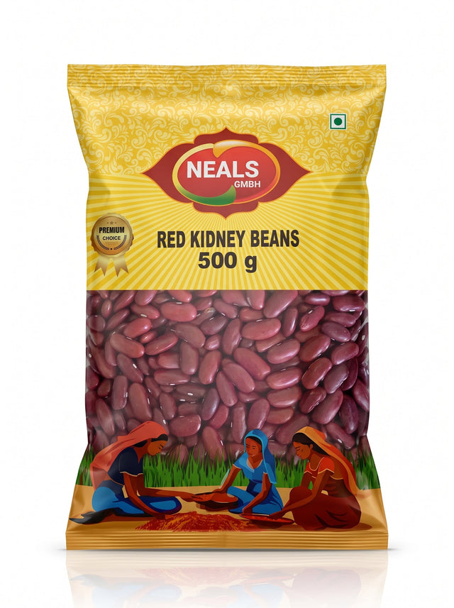 Neals Rajma | Red Kidney Beans 500g Neals
