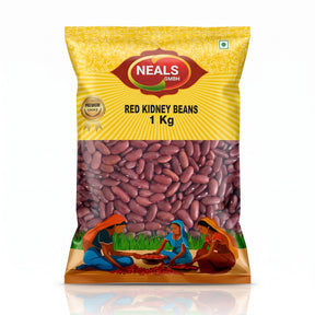 Neals Red Kidney Beans | Rajma 1Kg Neals