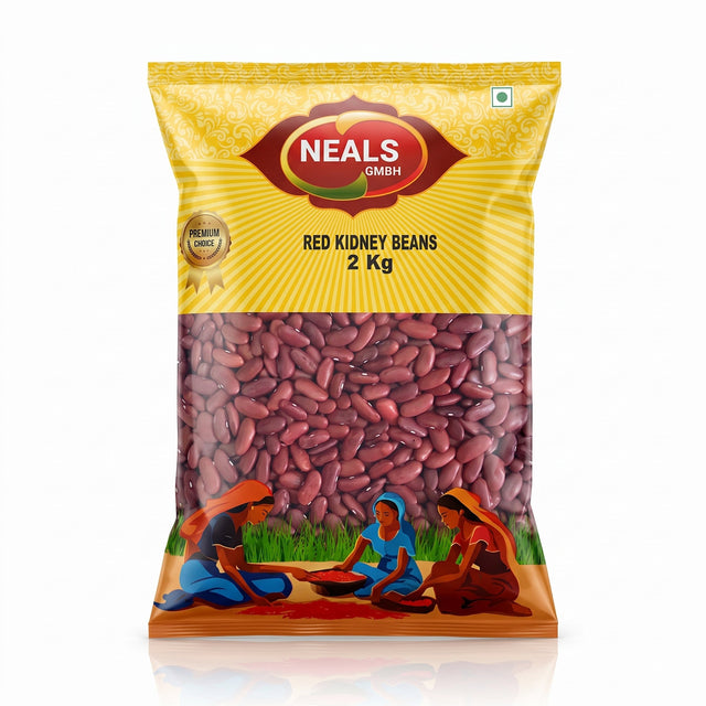 Neals Red Kidney Beans | Rajma 2Kg Neals