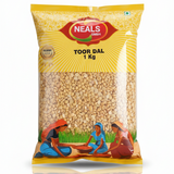 Neals Toor Dal | Pigeon Peas | Tuvar Dal 1Kg Neals