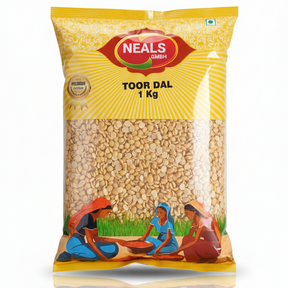 Neals Toor Dal | Pigeon Peas | Tuvar Dal 1Kg Neals