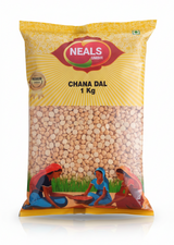 Neals Chana Dal | Bengal Gram (Split without Skin) 1Kg