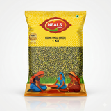 Neals Moong Whole | Mung Beans (With Skin) 1Kg