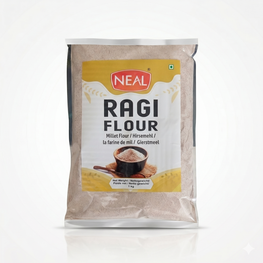 Neals Ragi Flour | Redtuff | Finger Millet Flour 1 Kg