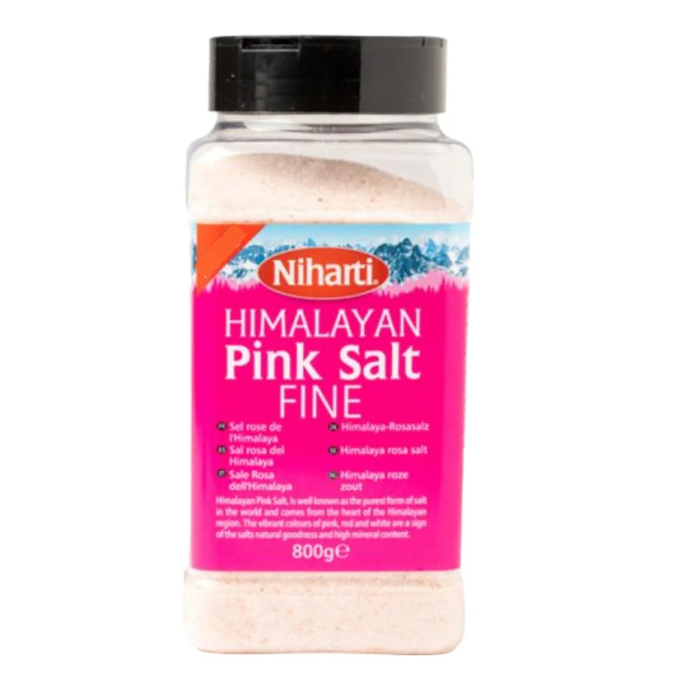Niharti Himalayan Pink Salt (Fine) 800g