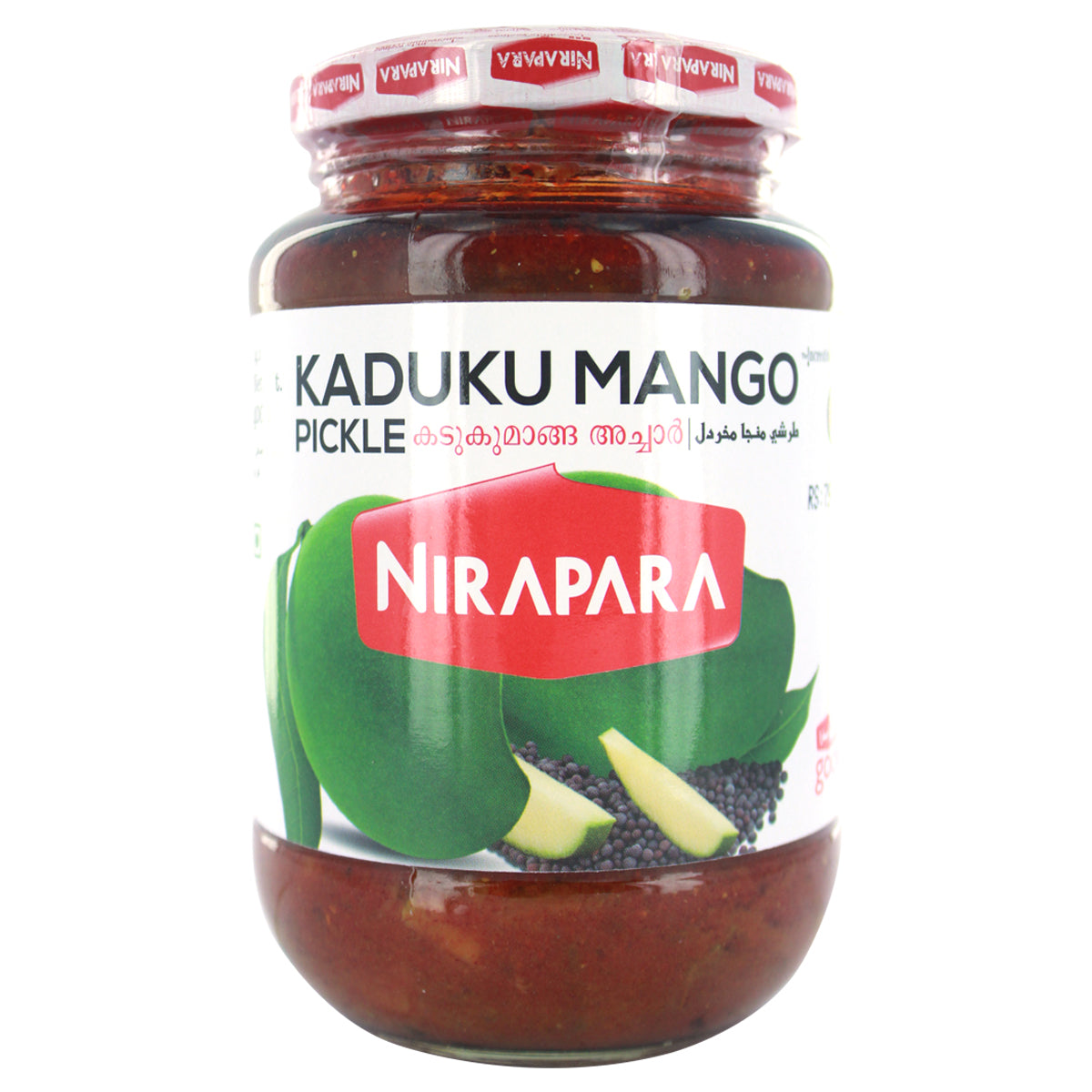 Nirapara Kadugu Mango Pickle 400g