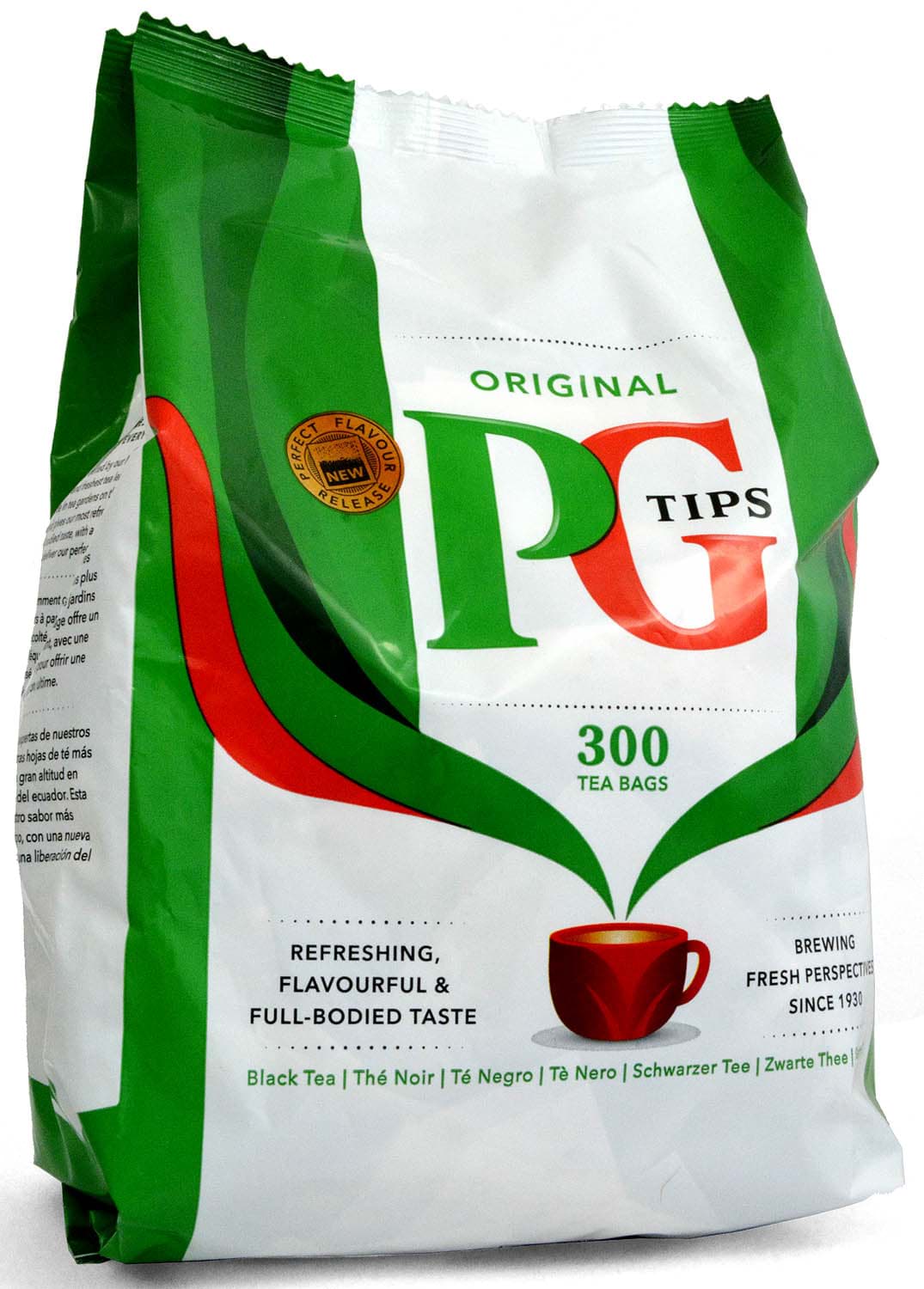 PG Tips Black Tea 300 Pyramid Tea Bags