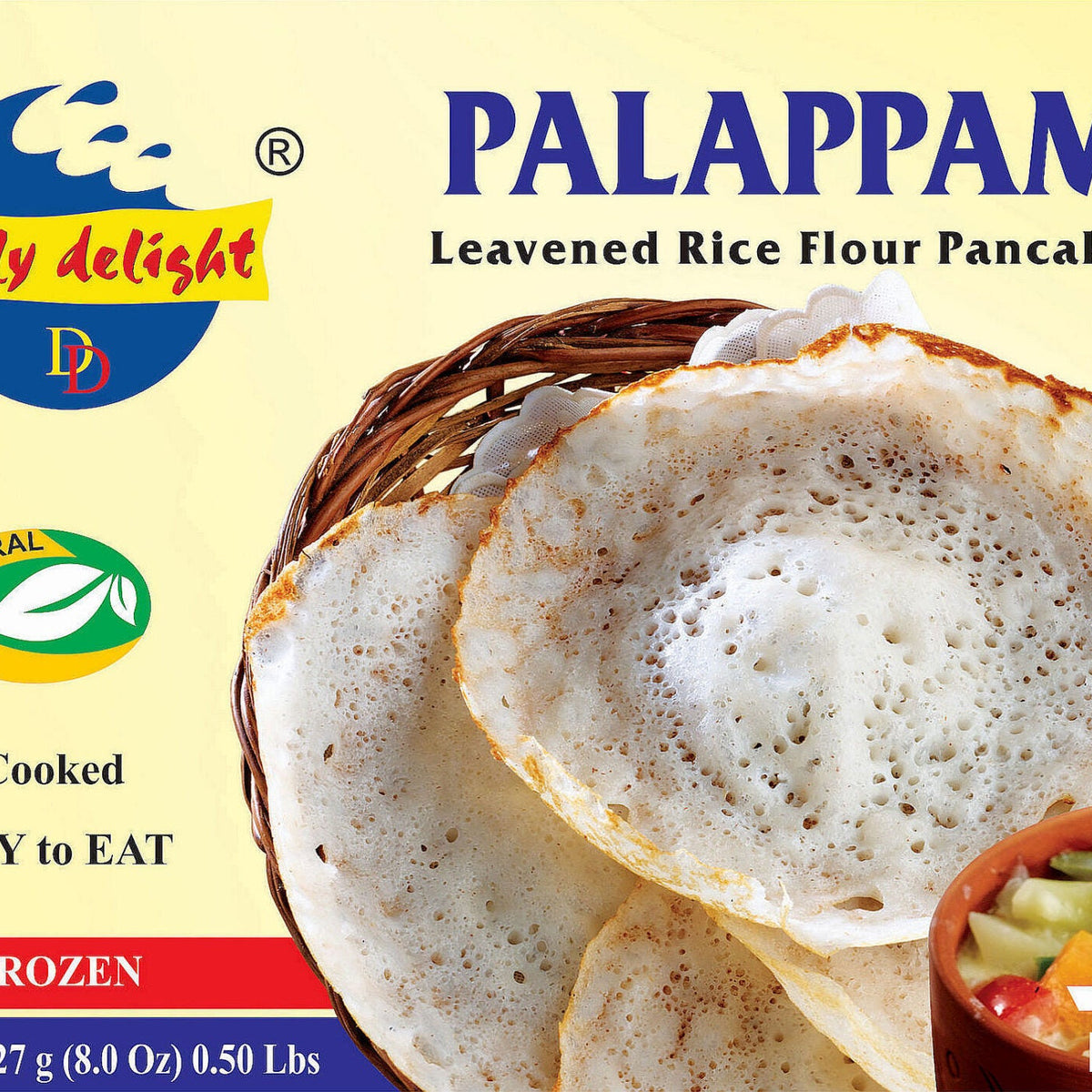 Buy Daily Delight Palappam 227g - 8 Pieces Online DE – Desigros