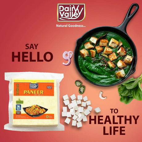Fresh Dairy Valley Paneer 500g