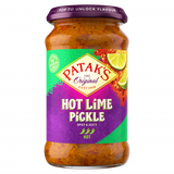 Patak's Lime Pickle Hot 282 ml
