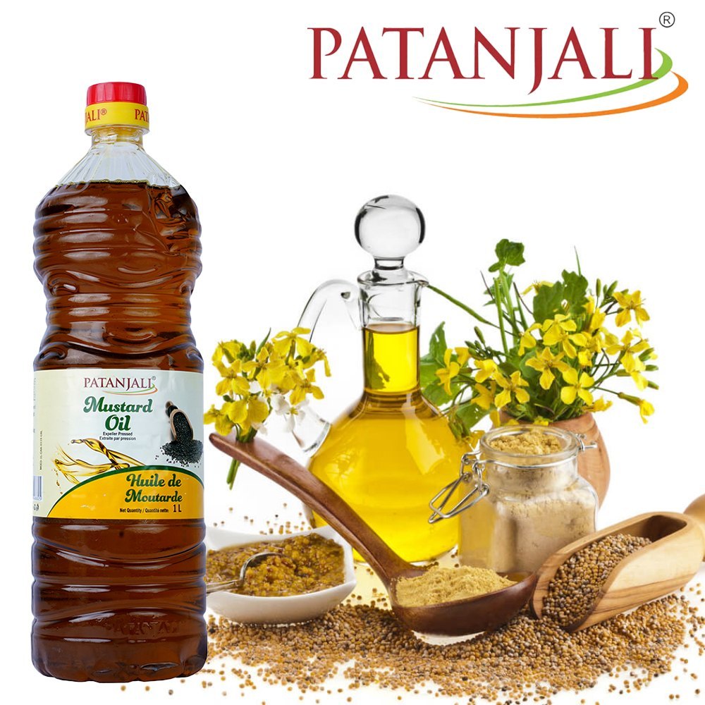 Patanjali Mustard Oil 1Litre