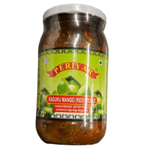 Periyar Kadugu Manga | Mustard Mango PICKLE 400g