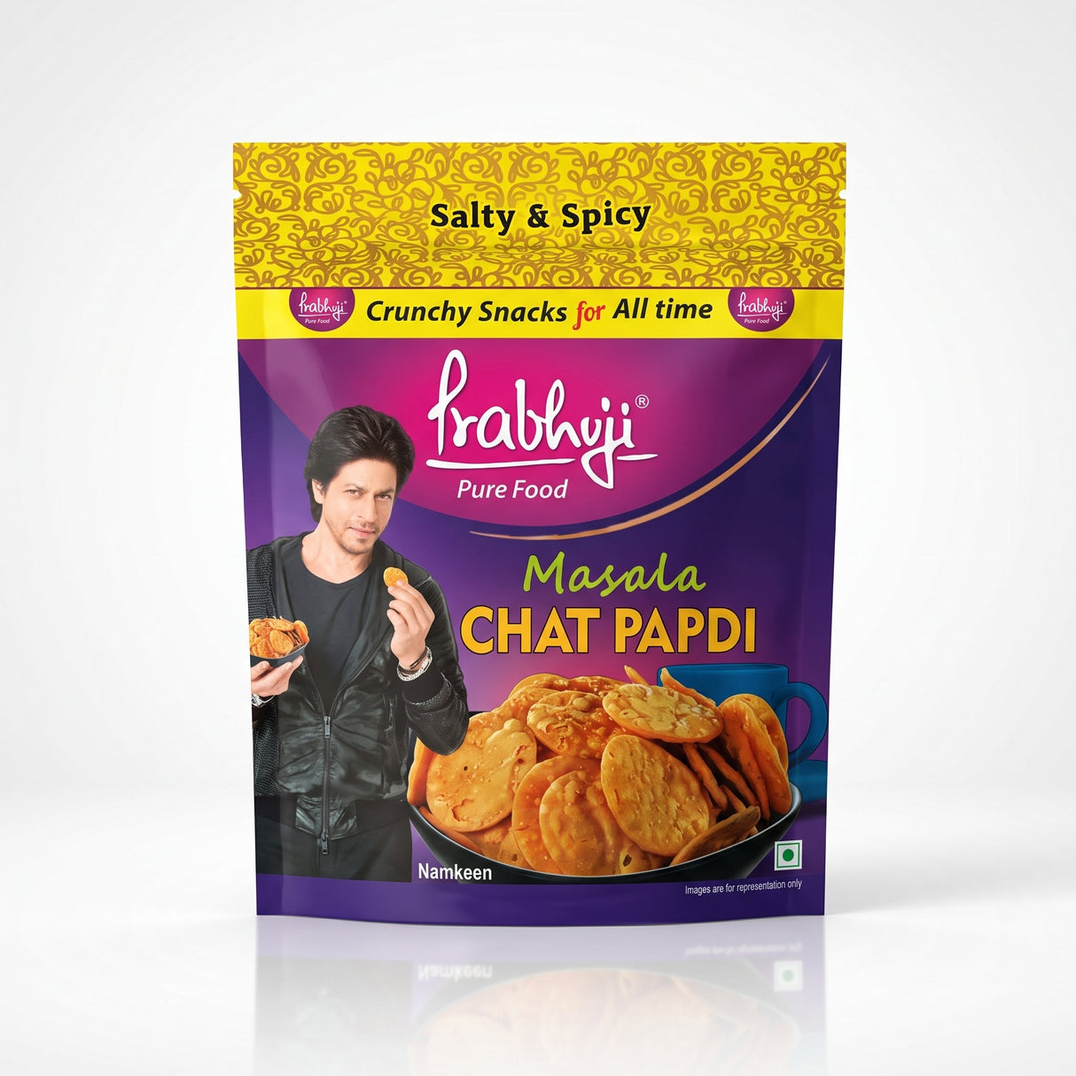Prabhuji Masala Chat Papdi 225g Prabhuji