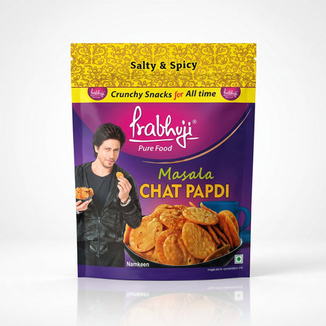 Prabhuji Masala Chat Papdi 225g Prabhuji