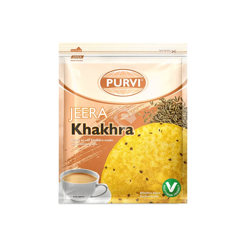 Purvi Jeera Khakhra 200g