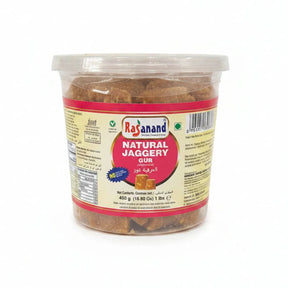 Rasanand Natural Jaggery Block (Unrefined) 450g Rasanand