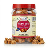 Rasanand Punjabi Pesi Gur | Unrefined Pure Cane Sugar Jaggery Pieces 500g