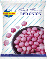 Daily Delight Fresh Frozen Shallots (Red Onions/Small Onions) 400g