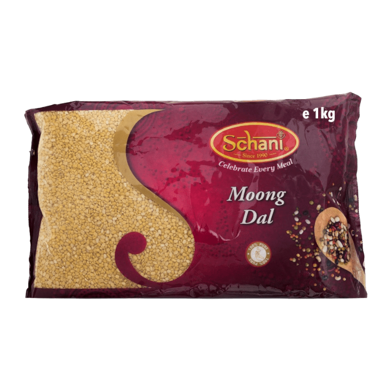 Schani Moong Dal Split (Without Skin) 1Kg