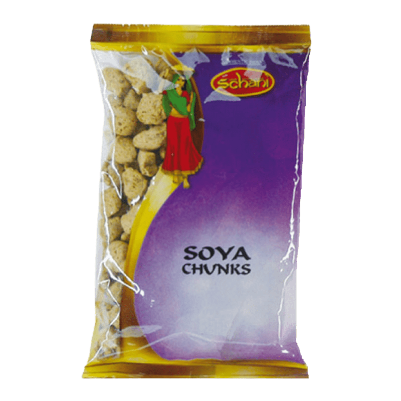 Schani Soya Chunks | Wadi | Meal Maker 200g (BBE: 02/2024)