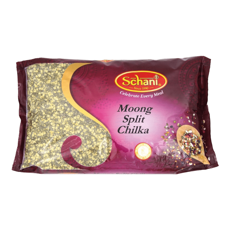 Schani Moong Dal Chilka  (Split with Skin) 500g