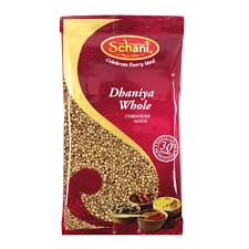 Schani Coriander Whole | Dhania 300g