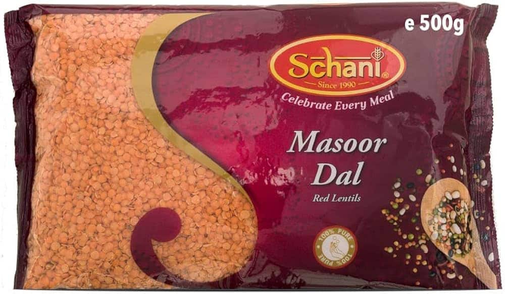 Schani Red Lentils | Masoor Dal 500g