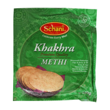 Schani Methi Khakhra 180g (BBE: 1 Jan2025)