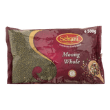 Schani Moong Beans Whole (with Skin) 500g