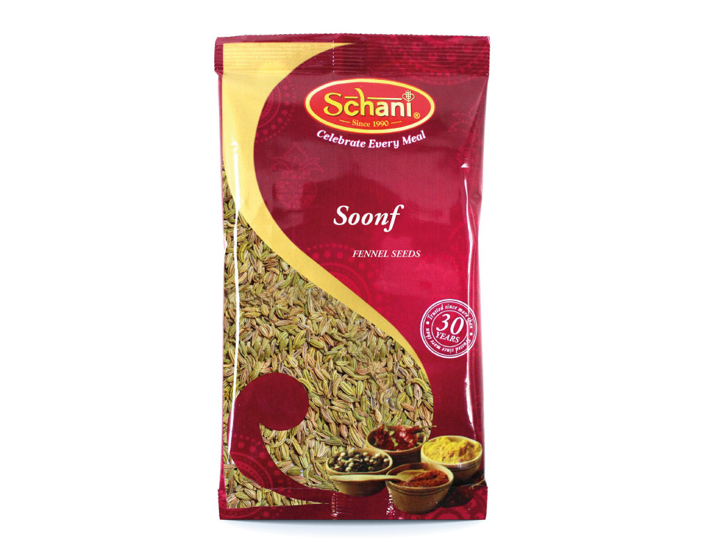 Schani Fennel Seeds Soonf 400g