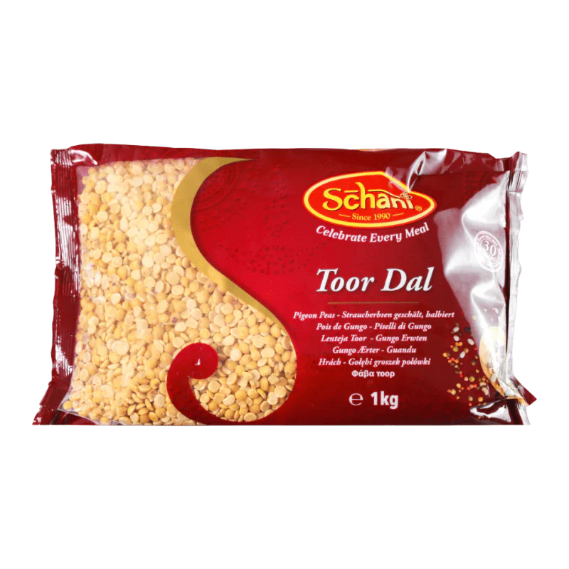 Schani Toor Dal | Pigeon Peas | Tuvar Dal 1Kg