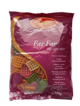 Schani Far-Far | Fryums | Vadagam (Square Net) 200g