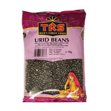 TRS Urad/Urud/Urid WHOLE BLACK (WITH SKIN) 1 Kg