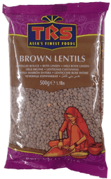 TRS Whole Masoor Dal | Brown Lentils | Sabut Masoor 500g