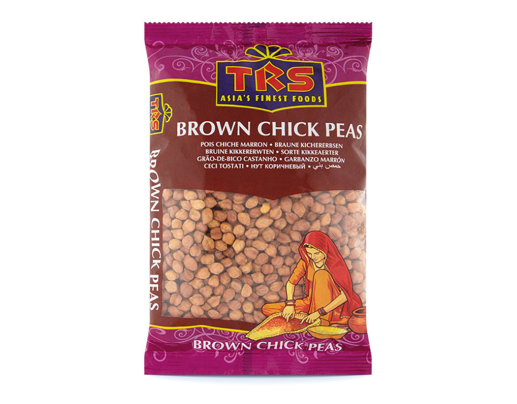 TRS Kala Chana | Brown Chickpeas 1Kg