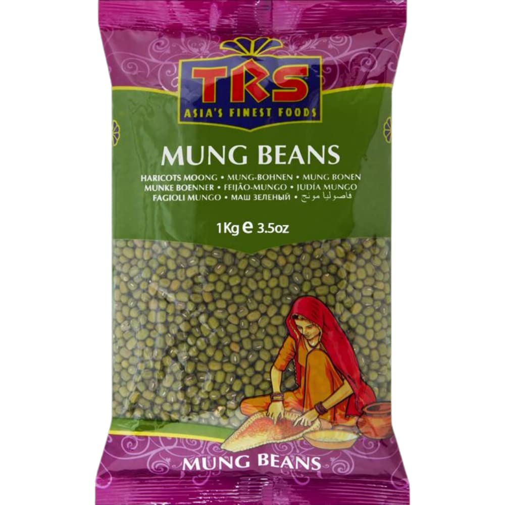 TRS Moong Beans Whole (With Skin) 1 Kg
