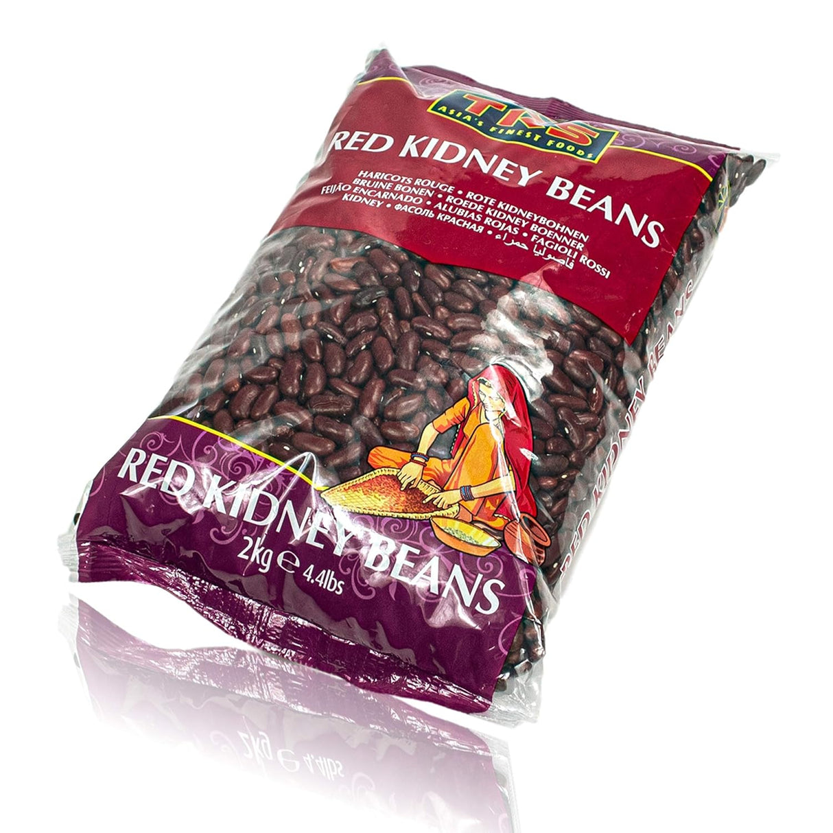 TRS Red Kidney Beans (Rajma) 2kg