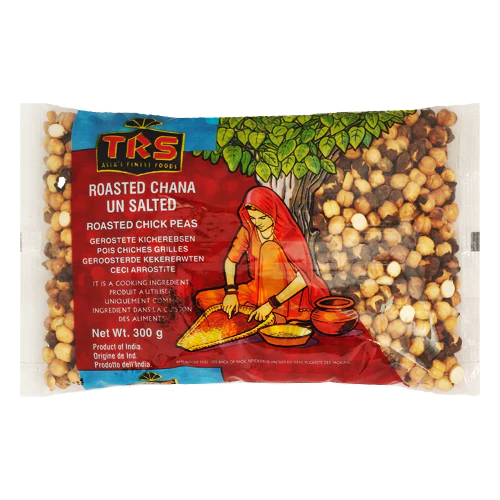 TRS Roasted Gram | Chana Whole with Skin (Unsalted) 300g