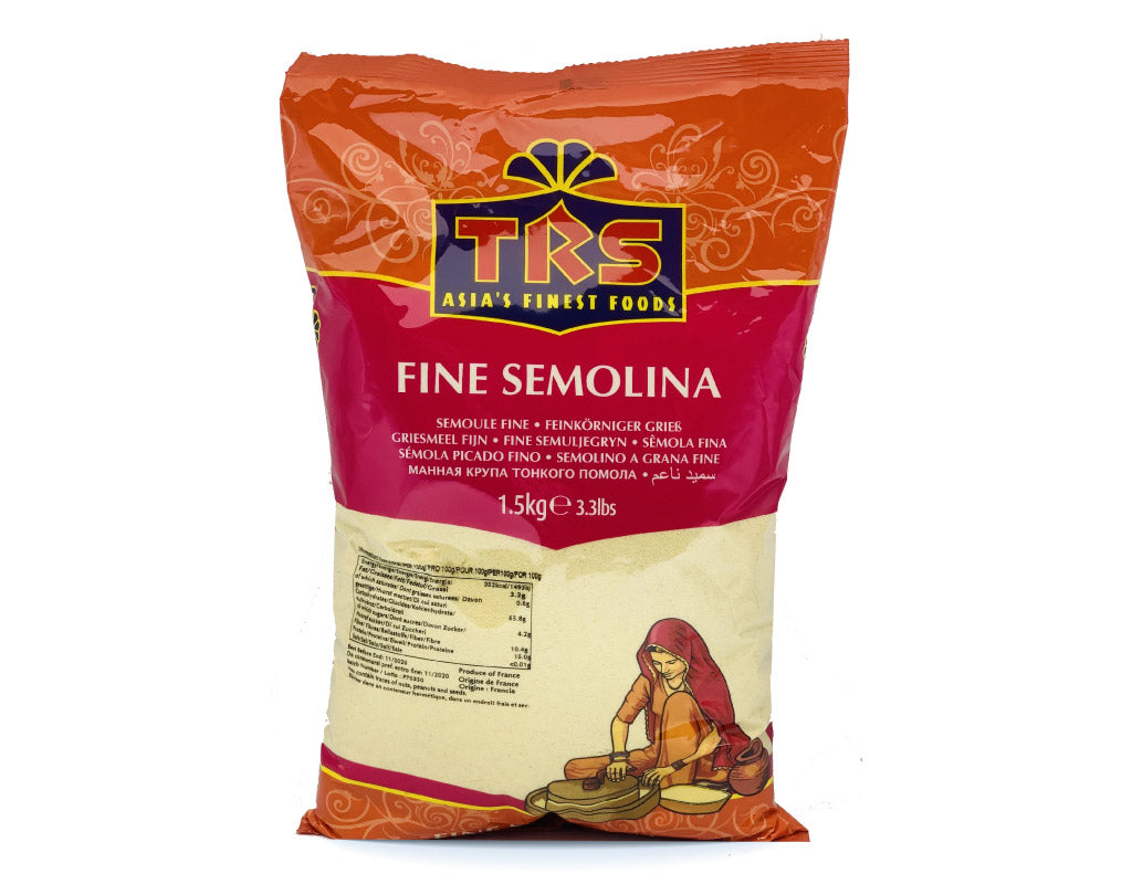 TRS Semolina/Sooji/Rava Fine 1.5Kg