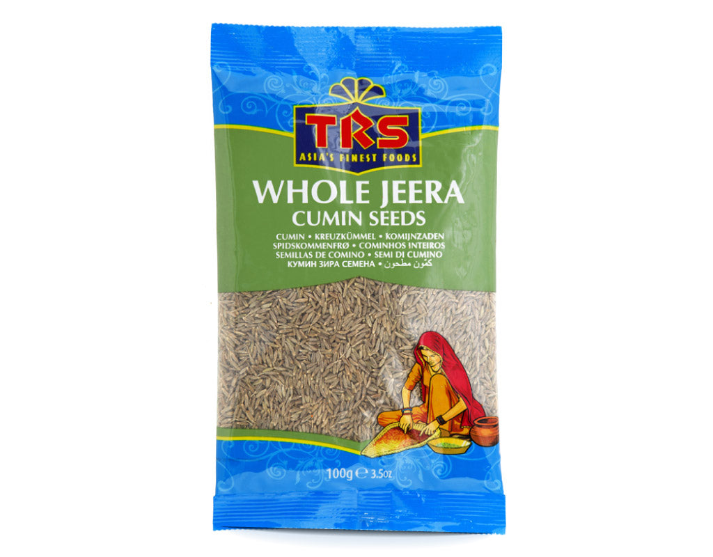 TRS Cumin Seeds / Jeera (Whole) 100g