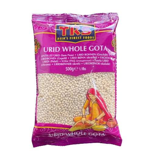 TRS Urad/Urud/Urid Whole Gota 500g